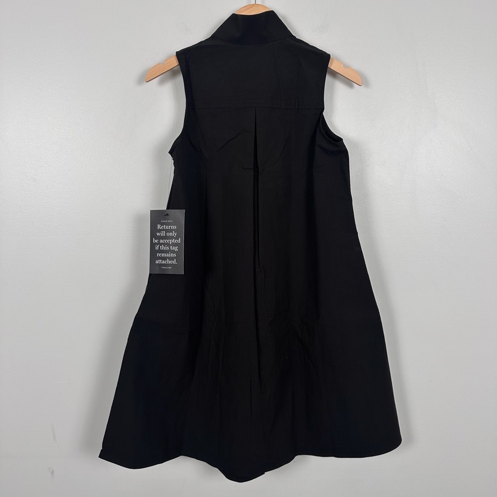 TUCKERNUCK Black Sleeveless Charlie Dress - Picture 3 of 7
